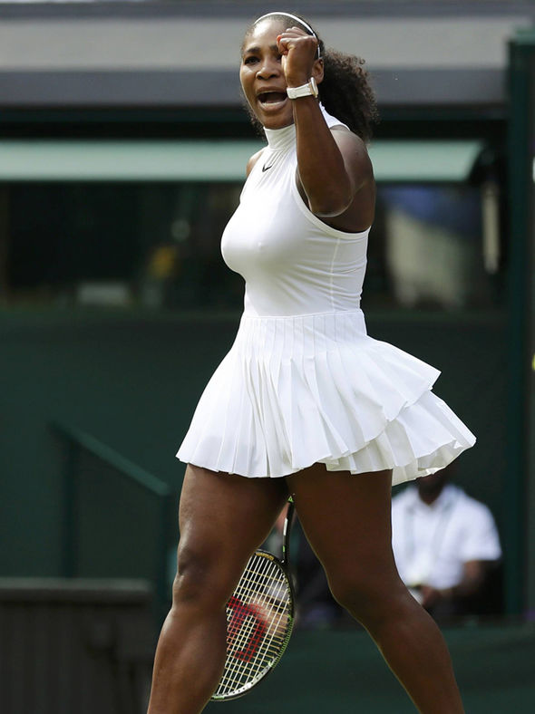 Serena Williams hard pokies