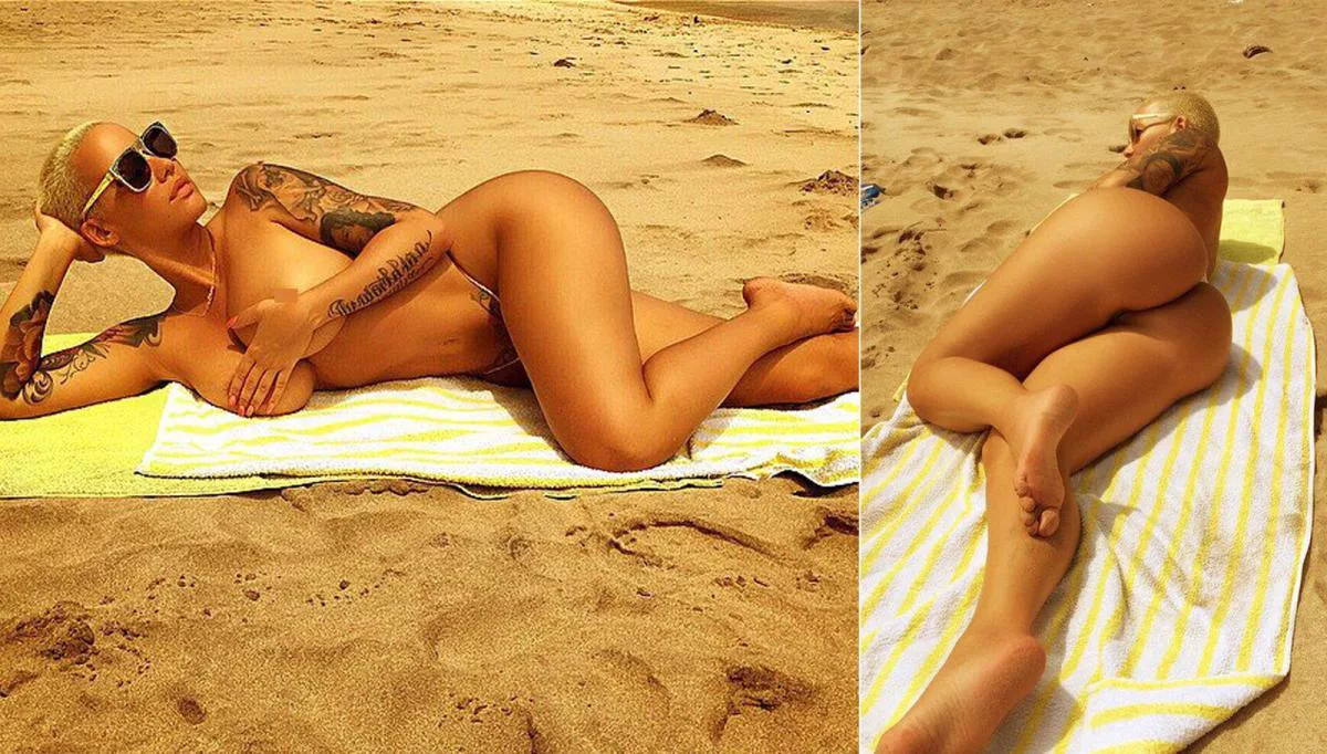 Amber rose uncensored leaked photos.