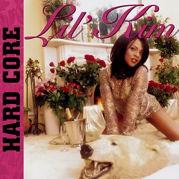 Lil Kim Hard Core album cover
