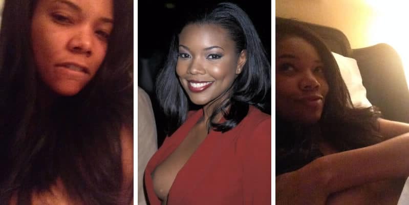 Gabrielle Union And Her Topless Photos - Black Celebs Leaked. 