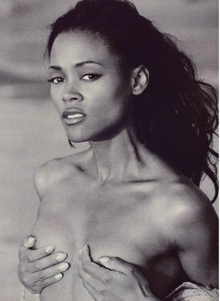 Robin Givens in Playboy