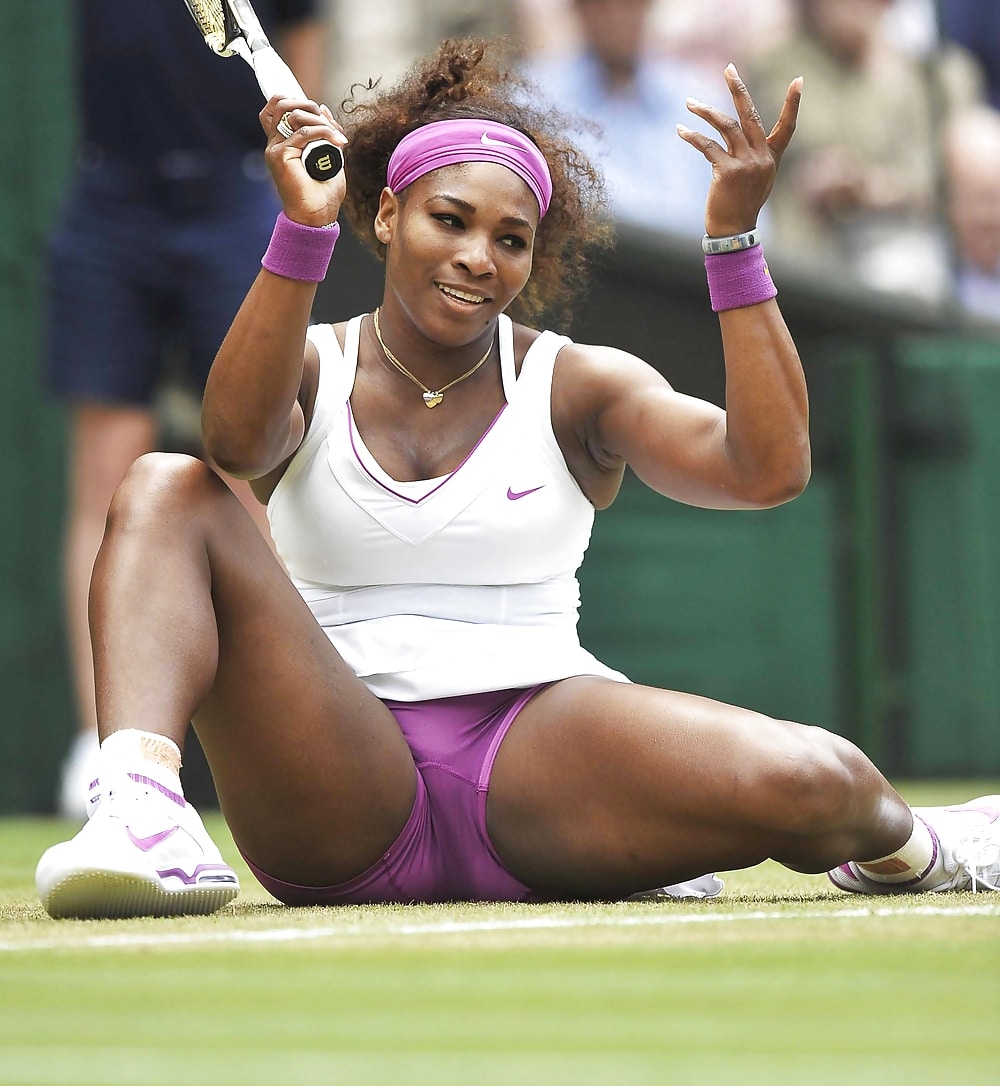 Williams tits serena Serena Williams