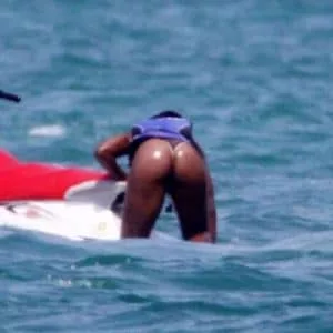 Serena Williams butt in thong