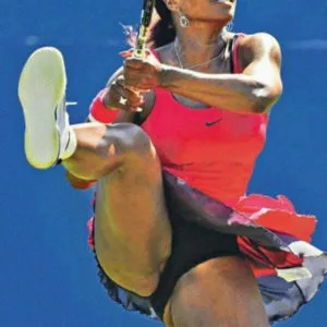 Serena Williams tennis upskirt