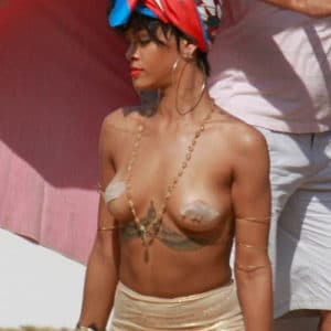 Rihanna's tits