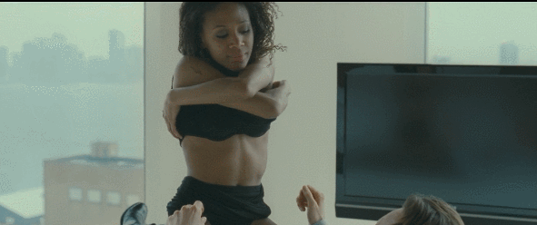 Nicole Beharie forgoes sensationalism and instead bases her character’s add...