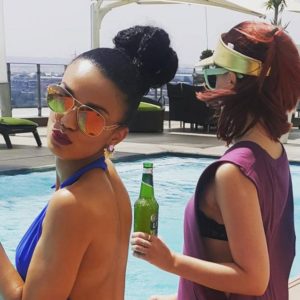 Mzansi Actress Pearl Thusi Modeling Topless And Looking Hot As Hell!