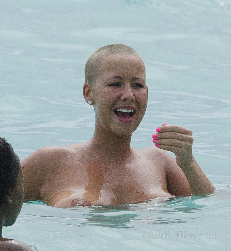 Amber Rose NUDE - The FULL Leaked Collection * PUSSY *