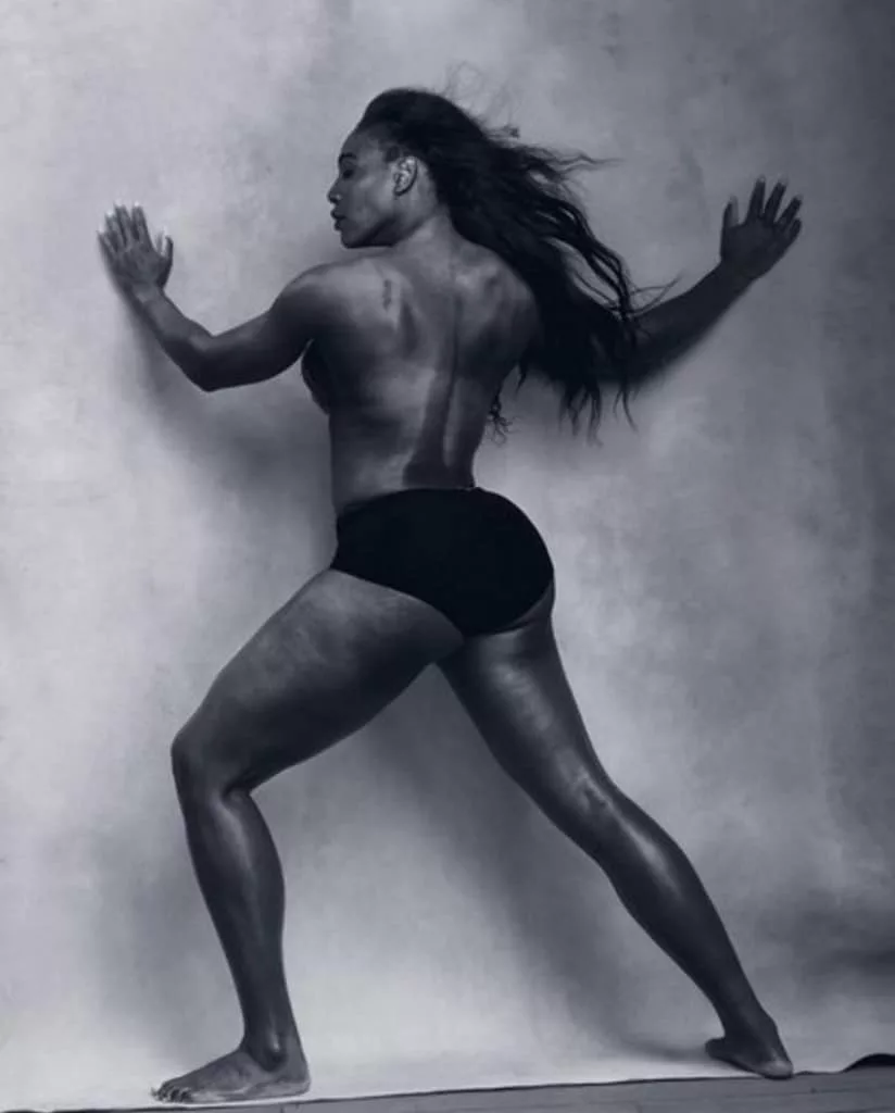 Photo serena williams nude Serena Williams