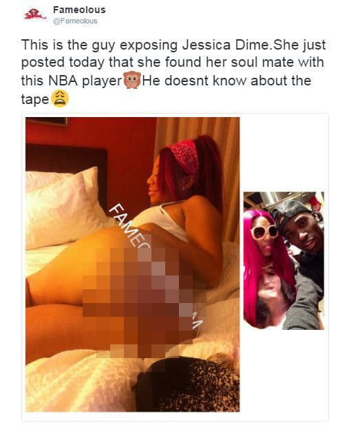 Lody Lucci exposes Jessica Dime sex tape