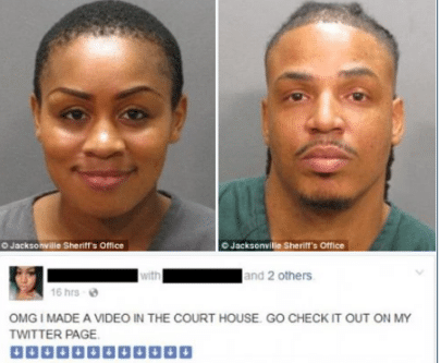 jeremiah and brittney jones warrant out for their arrest in Florida