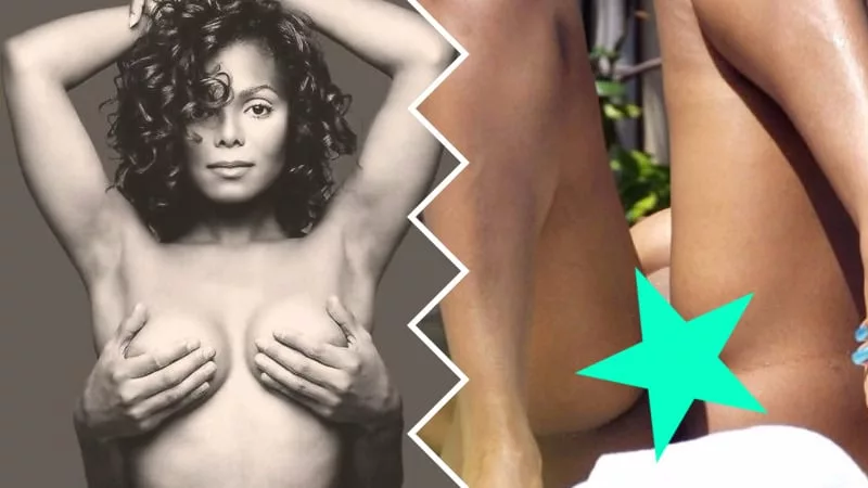 Janet Jackson Nude: The Infamous Sunbathing Pictures.