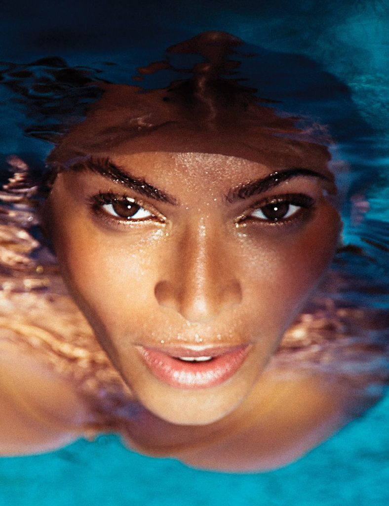 Beyonce nude photoshoot in the water