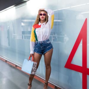 Beyonce sexy legs