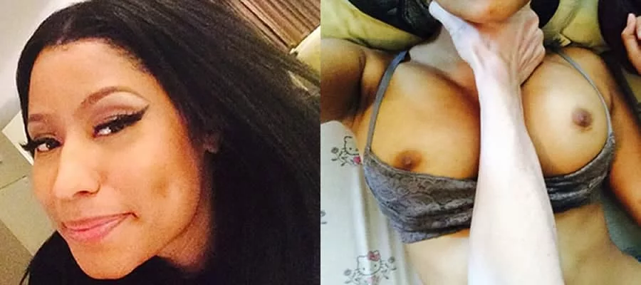 Nicki Minaj Nude Nipple Slips Leaked